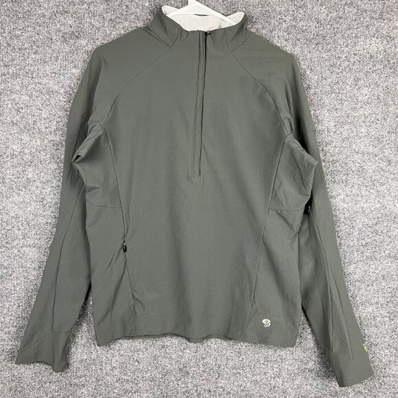 Mountain Hardwear Women’s Size L Quarter Zip Pullover Jacket - Picture 3 of 9